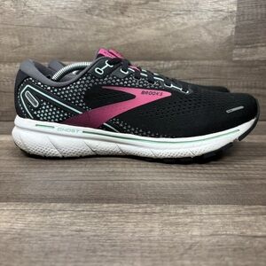 Brooks Ghost 14 Black Womens US Size 9.5 EUR 41 1203561B013 Running Shoes